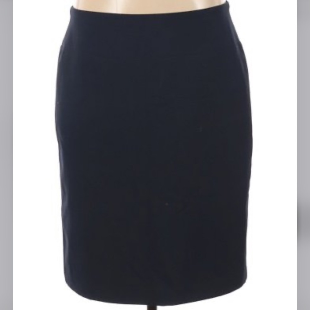 Blue Alfani Petit pencils skirt